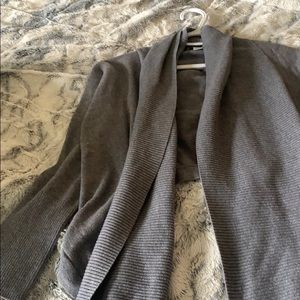 DKNY grey cardigan